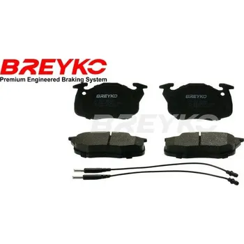 Brzdová destička Sada brzdových destiček, kotoučová brzda David Vasco Z327