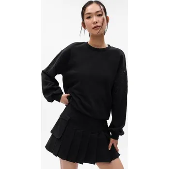 Dámská móda Mikina vintage soft crop