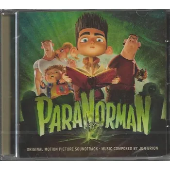 Filmová hudba Norman a duchové (soundtrack - CD) ParaNorman
