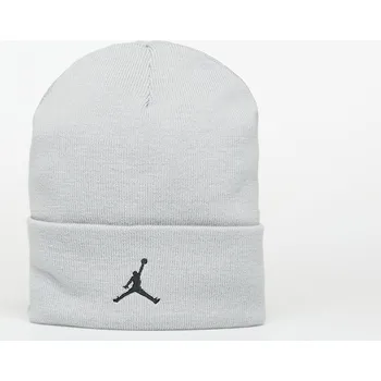 Pokrývka hlavy Čepice Jordan Peak Satin-Lined Beanie Lt Smoke Grey/ Black Universal