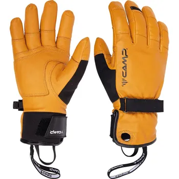 Rukavice Rukavice CAMP GEKO REVEL, black/yellow velikost XL