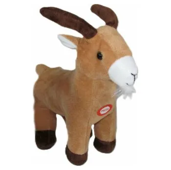plyšák Plyšák Kozlík se zvukem hnědý – 25 cm