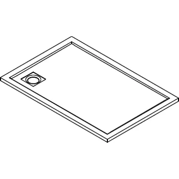 Sprchová vanička GELCO Sprchová vanička XENA HX12080 1200x800 mm, hladká