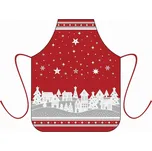 Forbyt Dětská zástěra zimní vesnička 49…