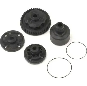 RC model Differential Case Kyosho V-One R4 (R4/R4 Evo) - Hard - expresní doprava