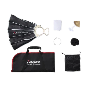 Fotoateliérová technika Aputure Quick Dome 60 kruhový softbox s Bowens bajonetem a rychloupínaním