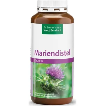 Přírodní produkt Sanct Bernhard Ostropestřec mariánský s cholinem a zinkem 360 kapslí