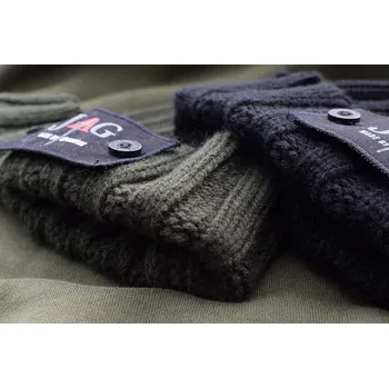 Čepice JAG Čepice Hat Black černý