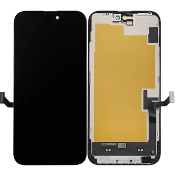 Náhradní díl pro mobilní telefon LCD displej iPhone 16 - Soft OLED Aftermarket Pro XO7 IPH1649