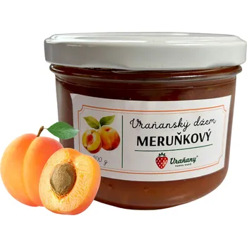 Farma Vraňany Vraňanský meruňkový džem 200 g