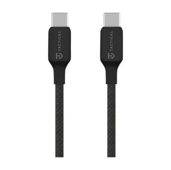 Datový kabel Tactical Stitch Thread Cable USB-C/USB-C 0.3m Black