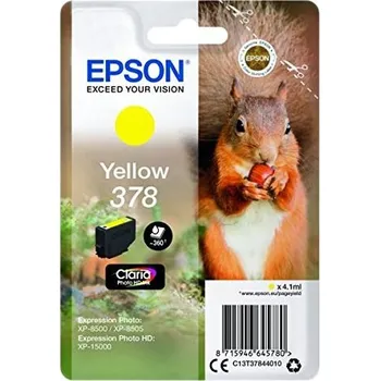 Počítač Cartridge Epson T3784 č.378 žlutá