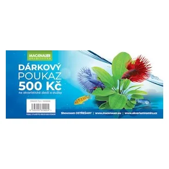 Dárkový potravinový koš Dárkový poukaz 500,- Kč