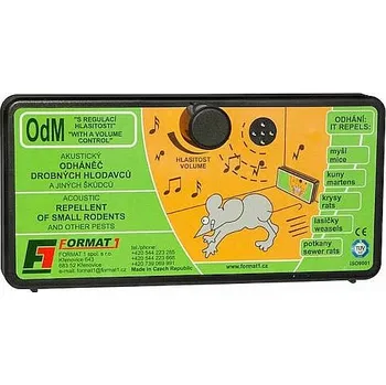 Zvířecí past Plašič na myši a kuny OdM slyšitelný včetně baterií