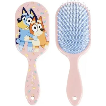 kartáč na vlasy Dětský kartáč na vlasy BLUEY růžový