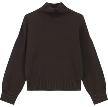 Dámský svetr IMPERIAL Sofisticato Brown svetr Univerzální Hnědá