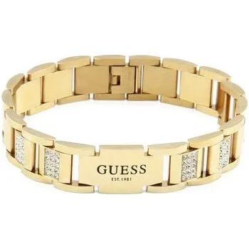 Náramek Pánský náramek Guess JUMB01341JWYGT/U Až 100 dní na vrácení zboží. Autorizovaný prodejce.