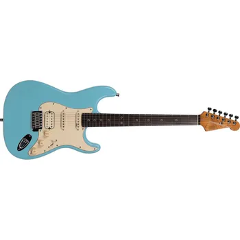 Elektrická kytara Henry`s Snake II Classic matt ST-1CM Python - Blue