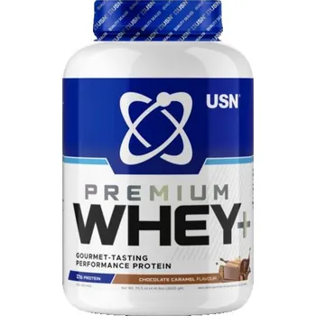 Protein USN Whey+ Premium Protein 2000g Vanilka + DÁREK