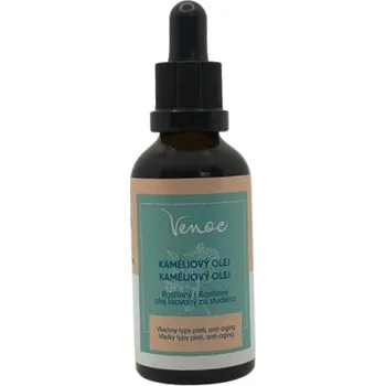 Pleťový olej Kaméliový olej Venoc 50ml