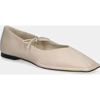Dámské baleríny Kožené baleríny Alohas Sway S00191.14 béžová 01X, EUR 40