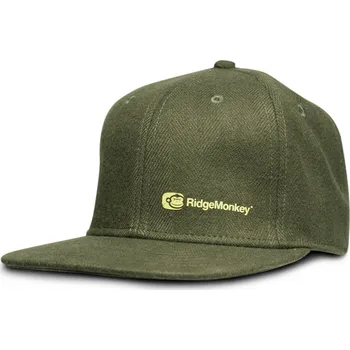 Módní doplněk RidgeMonkey Kšiltovka APEarel Dropback Snapback Green
