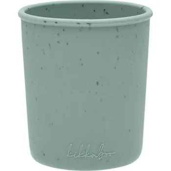 Kojenecká láhev Kelímek Platinum Silicone Sage