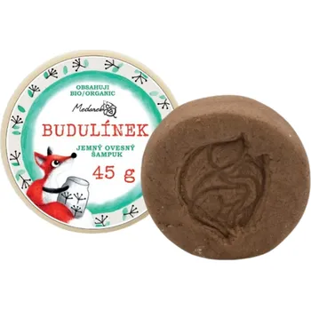 Šampon Medarek Budulínek dětský šampuk se sladkou vůní 45 g