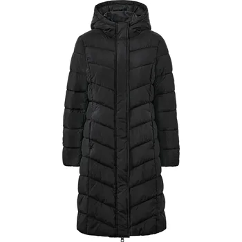 687180 - Tchibo - Prošívaný kabát s kapucí - pro ženy - vel. 50 - barva: černá