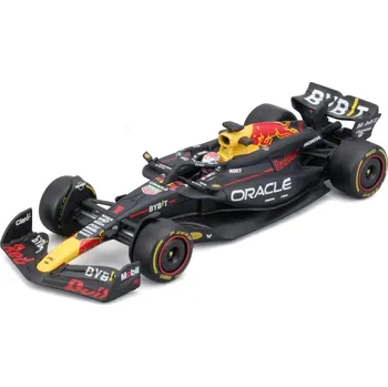 autíčko Bburago Red Bull Racing RB20 2024 s jezdcem 1:43 #1 Verstappen