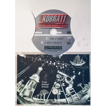 Kobra 11 - 7, 8. díl - DVD /dárkový obal/