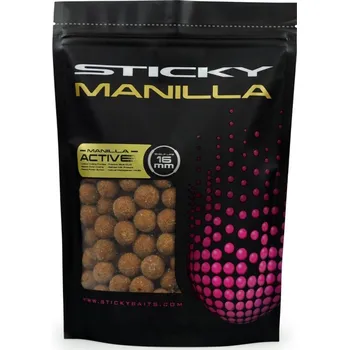 Boilies Sticky Bait boilies Manilla Active Shelf Life 24mm 5kg
