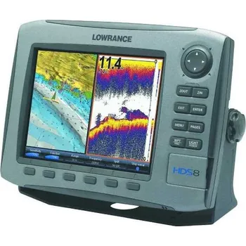 Lowrance Sonar HDS 8 GPS