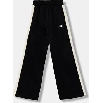 Bavlněné tepláky Elisabetta Franchi EFPA299.0.FF002 černá 99X, vel. 158