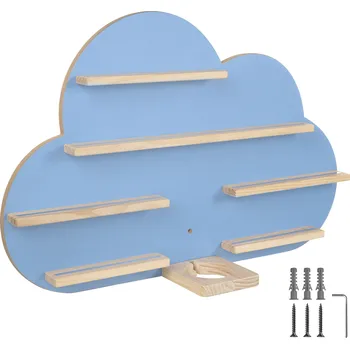 police TecTake GmbH 405229 police mylittlestory cloud pro až 28 tonies - modrá