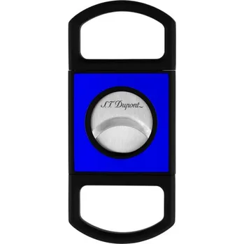 S.T. DUPONT - FLUO NEON Blue - Ořezávač na doutníky