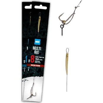 Nash Návazec Multi Rig Barbed 4
