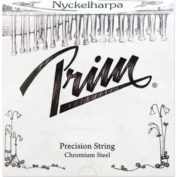 Struna pro kytaru a smyčcový nástroj Prim Struny pro Nyckelharpu Pochromovaná tyčA1 soft 126102