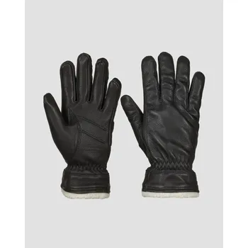 Rukavice Dámské Rukavice Hestra Buvika Deerskin V Černé Barvě 1002520-100