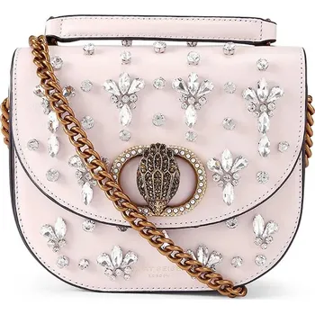 Kabelka Kožená kabelka Kurt Geiger London Chelsea 5365624109 béžová 02X, vel. ONE SIZE