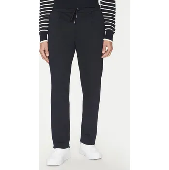 Pánské kalhoty Tommy Hilfiger pánské tmavě modré kalhoty 99916186-2173900