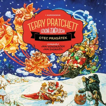 Otec prasátek - 2 CDmp3 (Čte Jan Vondráček, Jan Zadražil)
