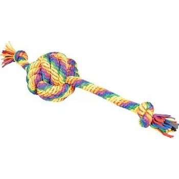 Hračka pro psa LAROY Group Hračka uzel Sweater míč 70cm Duvo+