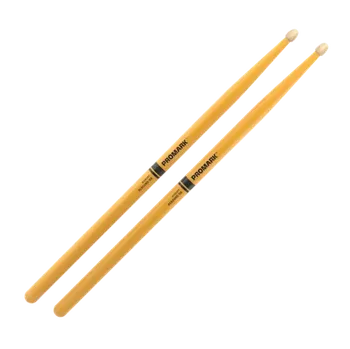 Palička PRO MARK Rebound 5B Yellow Hickory - Wood Tip