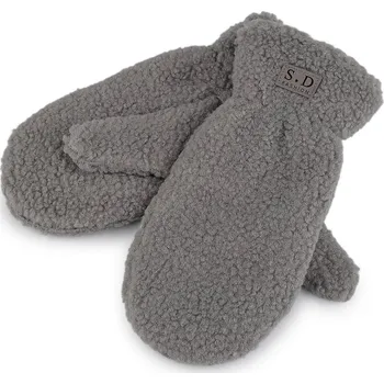 Rukavice Dámské zimní rukavice palčáky - (vel. S/M) šedá