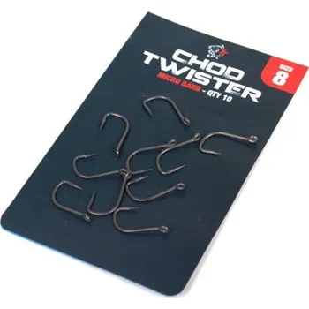 Rybářský háček Nash Háčky Chod Twister vel. 5 Barbless