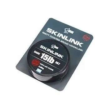 Nash SkinLink Semi Stiff 25lb 10m silt