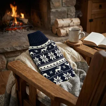 Termofor Gumový termofor a obal Tadar Skandynawia 1,5 l 33 × 18,5 cm