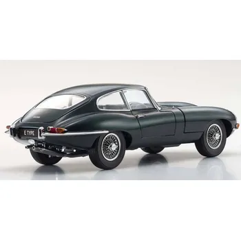 Kyosho 1:18 Jaguar E-Type 3.8L Coupe MK1 1961 British Racing Green - expresní doprava
