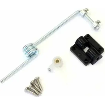 RC model Kyosho Calmato Alpha 40 Sport Nose Gear Set - expresní doprava